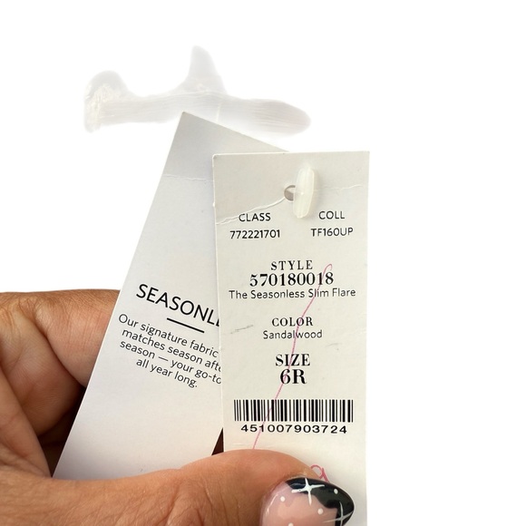 White House Black Market Tan Women's Trousers - Picture 7 of 7